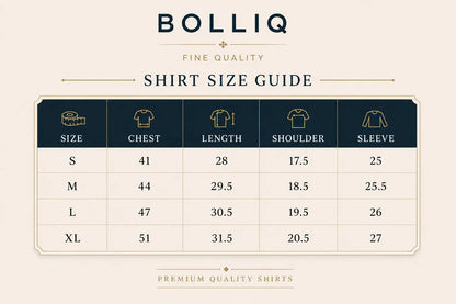 Bolliq Premium black 100 % Cotton Linen Shirt